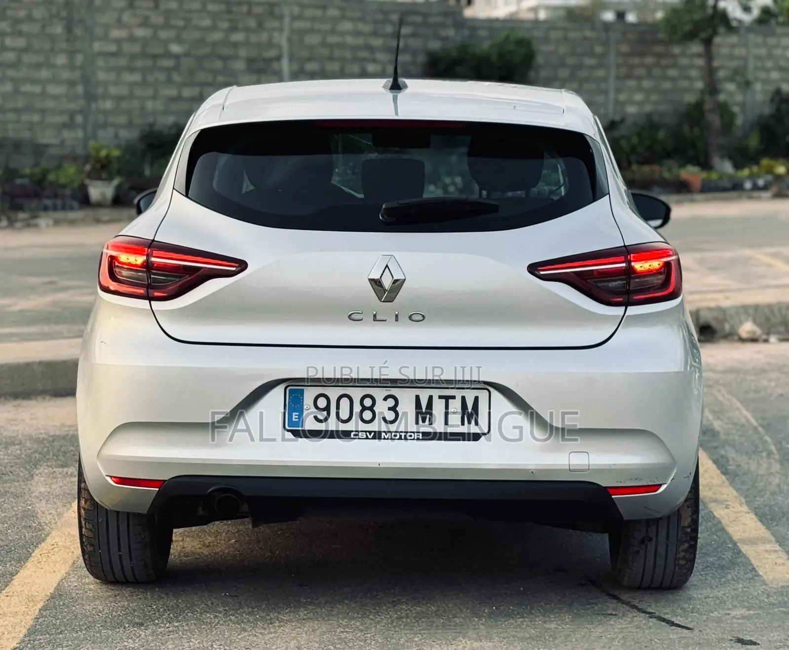 Renault Clio 2021 Gris