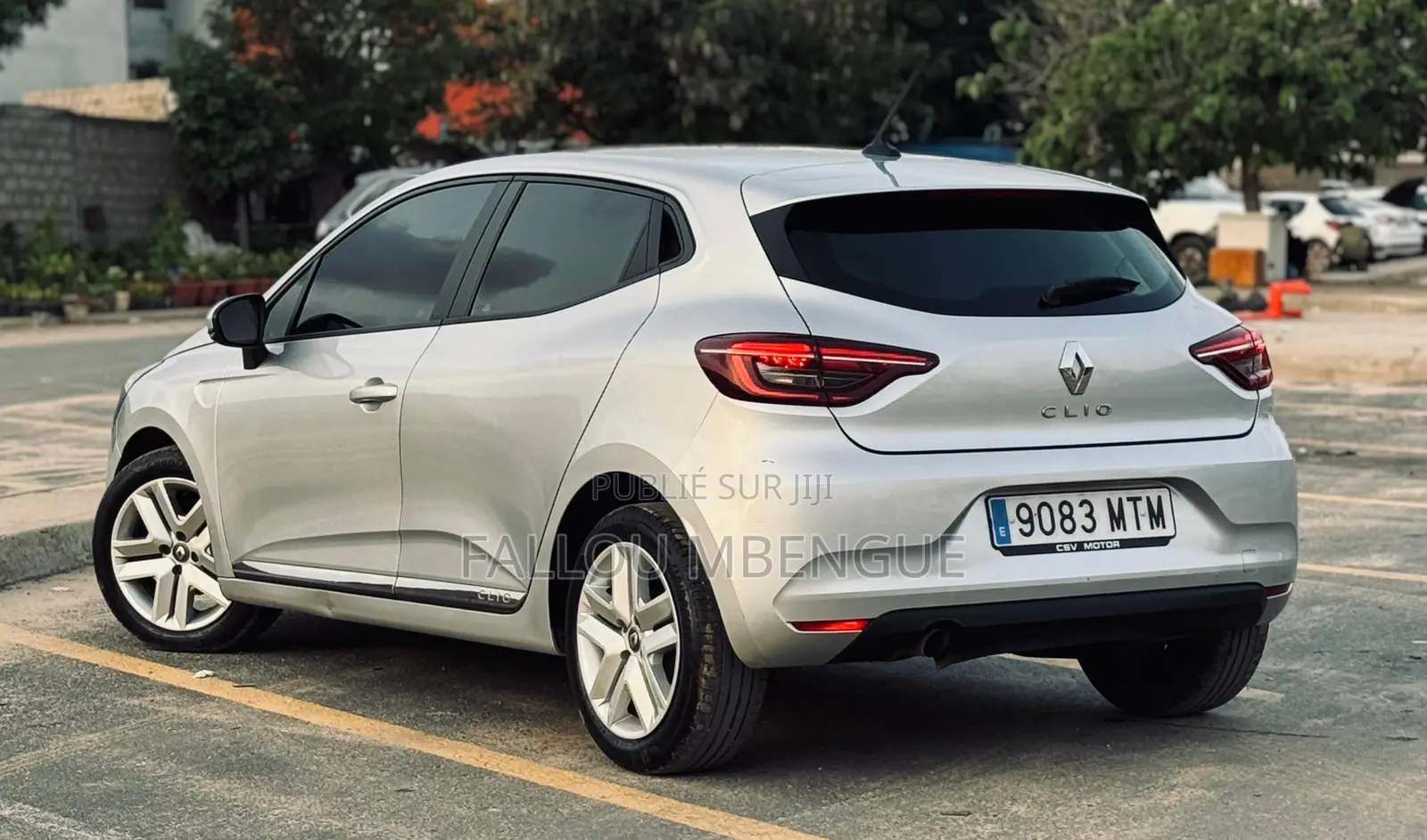 Renault Clio 2021 Gris