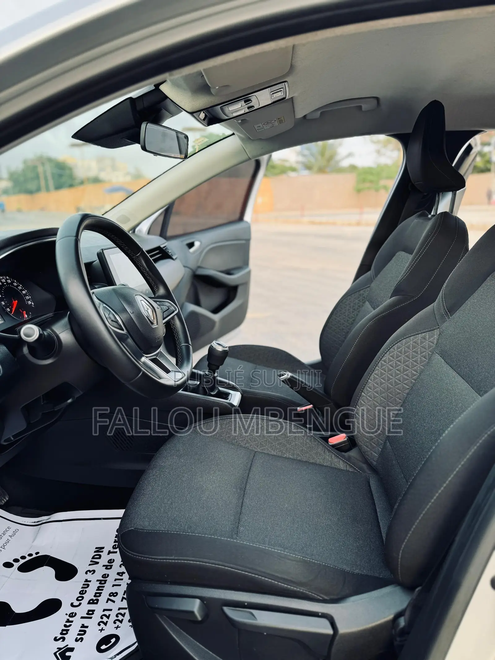 Renault Clio 2021 Gris