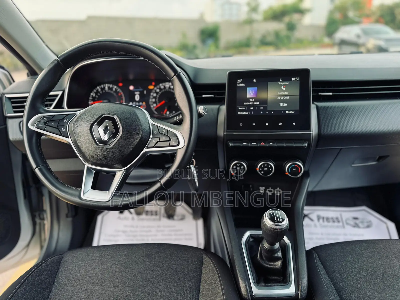 Renault Clio 2021 Gris