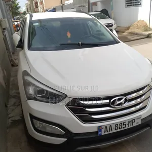 Photo - Hyundai Santa Fe 2014 Blanc