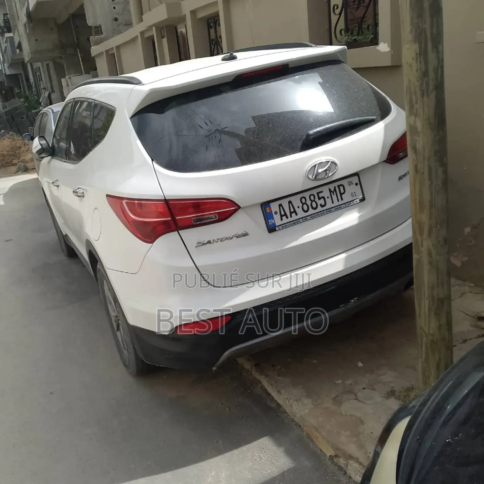 Hyundai Santa Fe 2014 Blanc