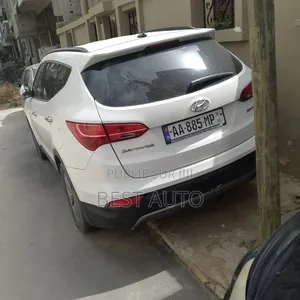 Hyundai Santa Fe 2014 Blanc
