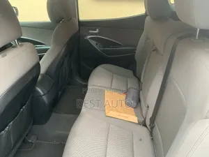 Hyundai Santa Fe 2014 Blanc