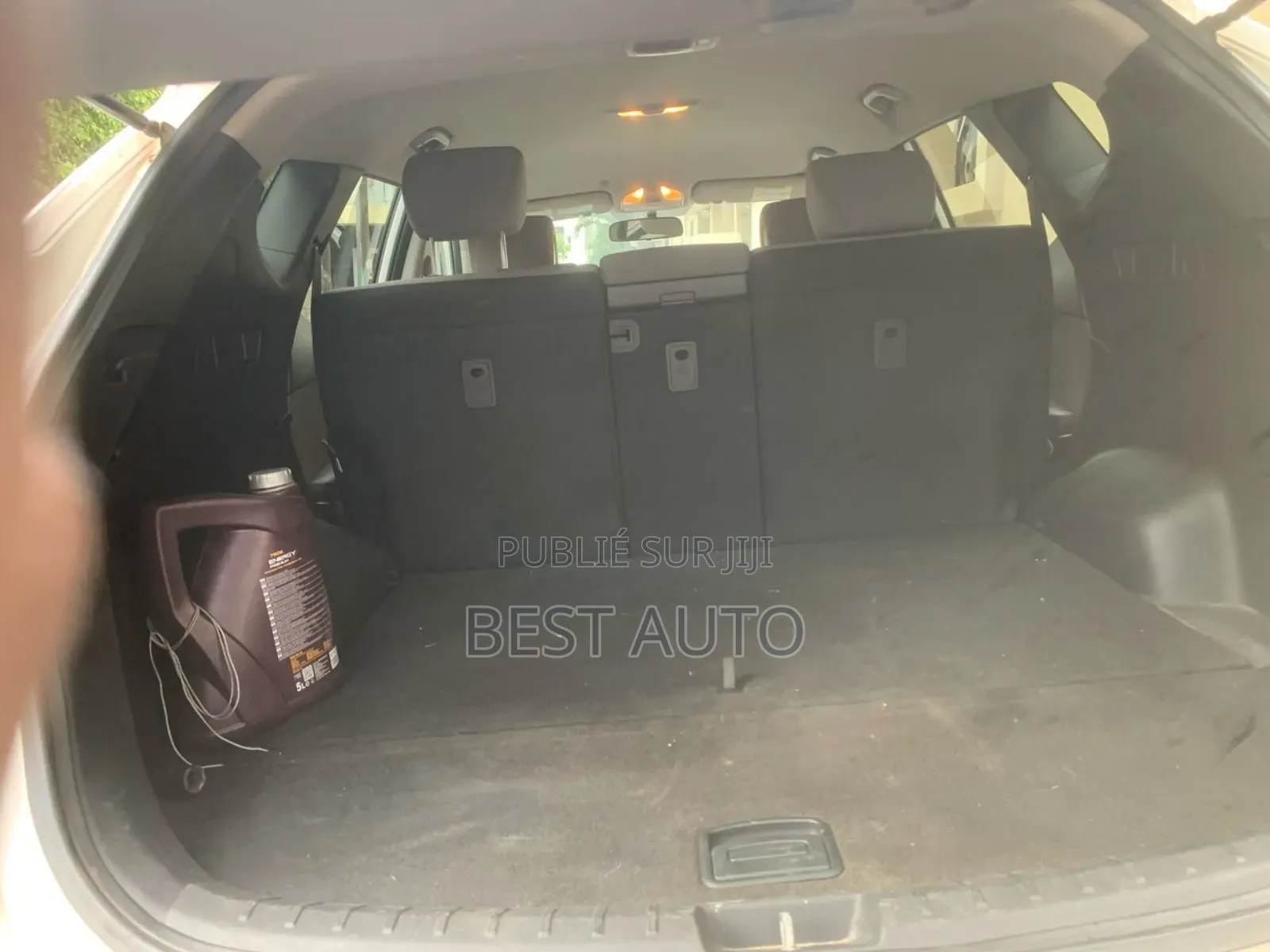 Hyundai Santa Fe 2014 Blanc