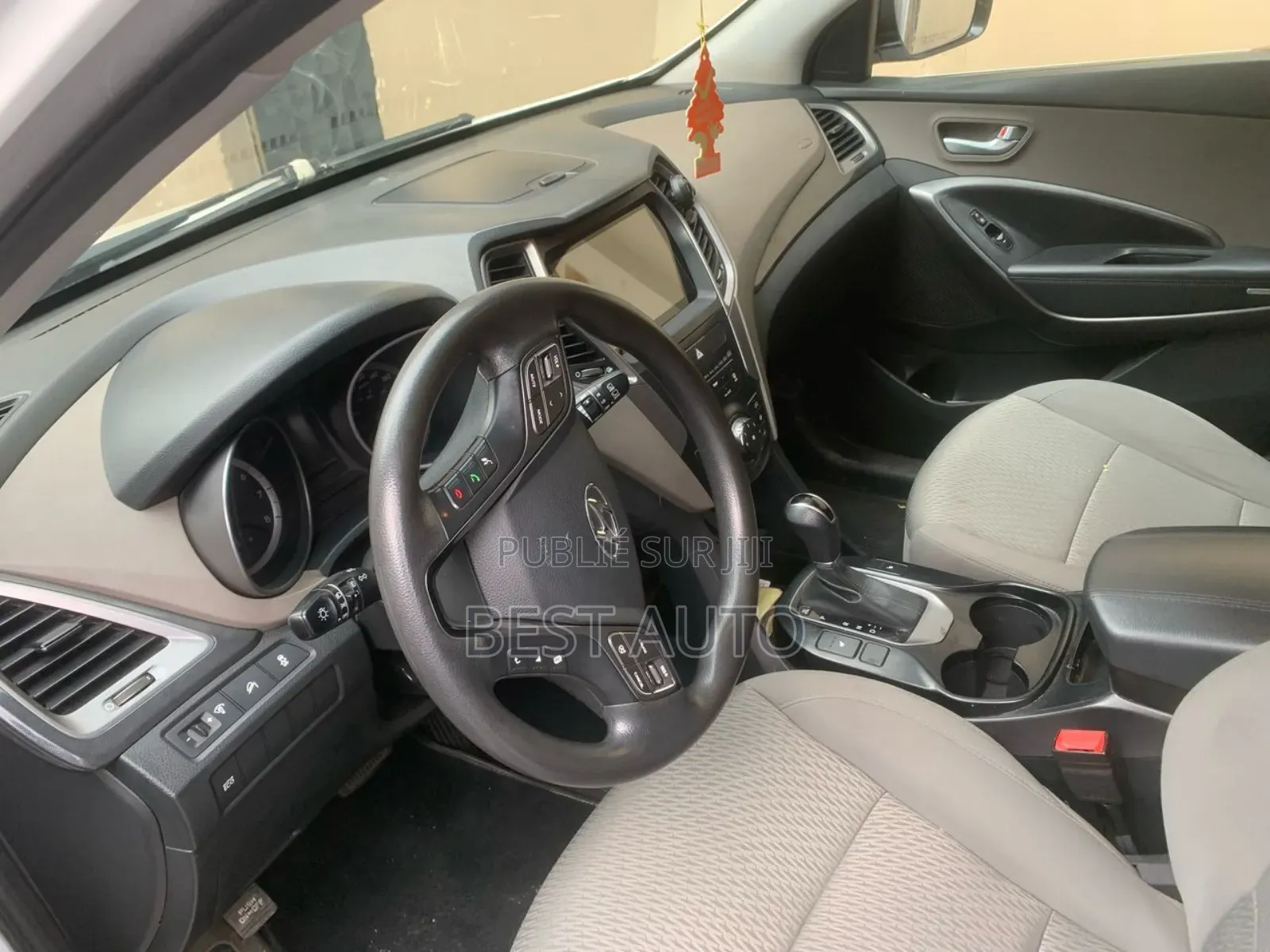 Hyundai Santa Fe 2014 Blanc