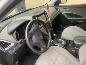 Hyundai Santa Fe 2014 Blanc