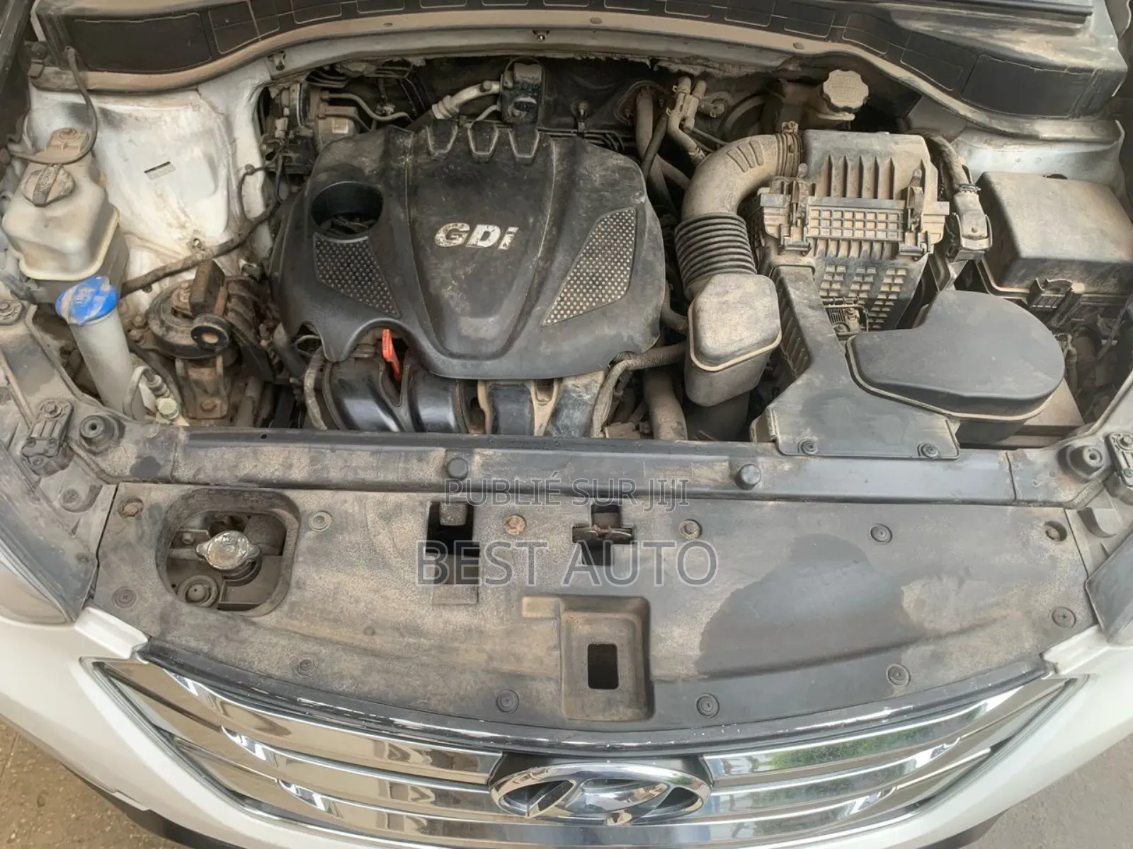 Hyundai Santa Fe 2014 Blanc