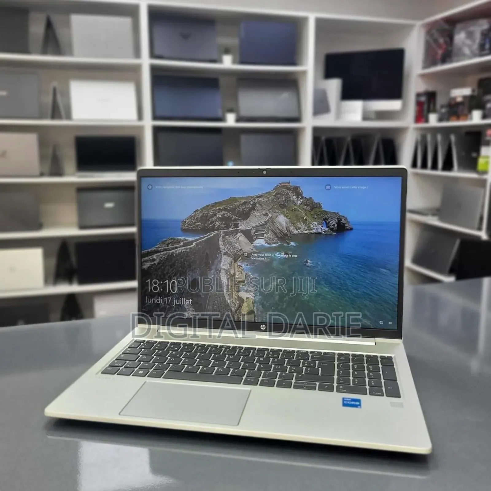 New Ordinateur Portable HP ProBook 450 G9 16GB Intel Core I5 SSD 512GB