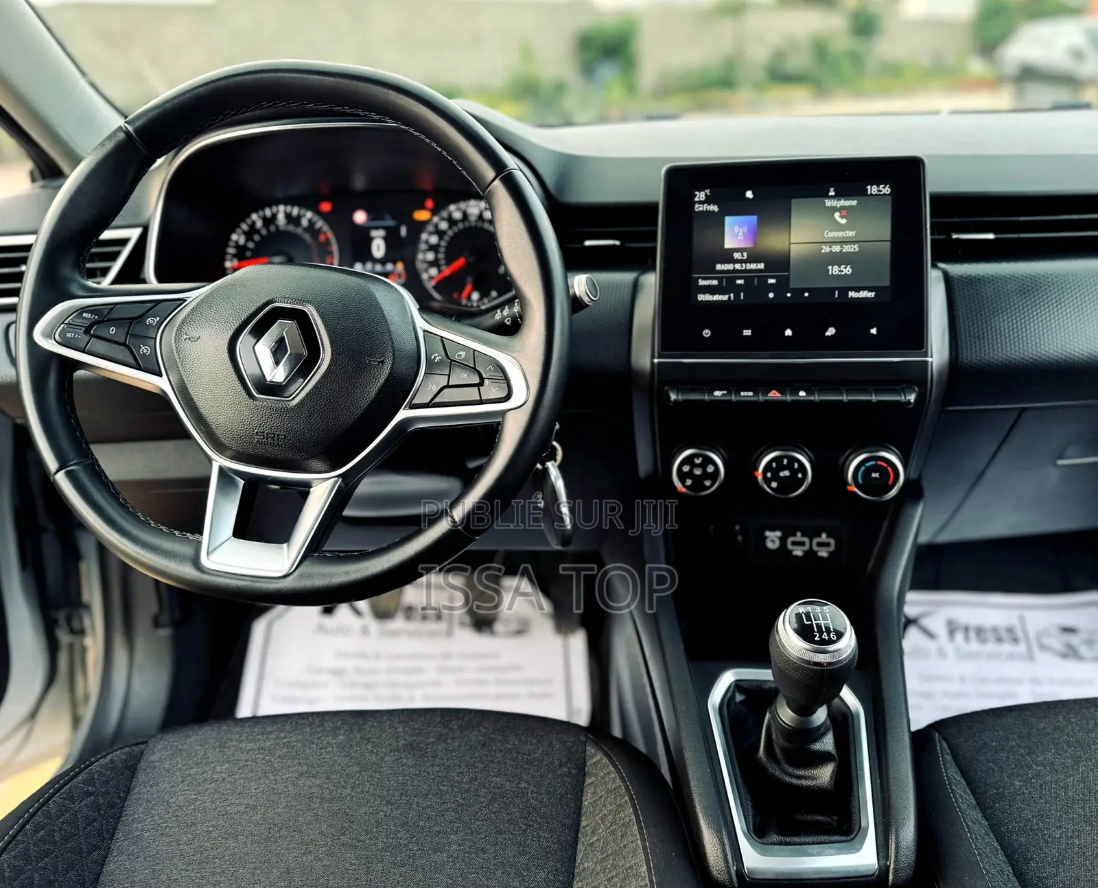 Renault Clio 2021 Gris