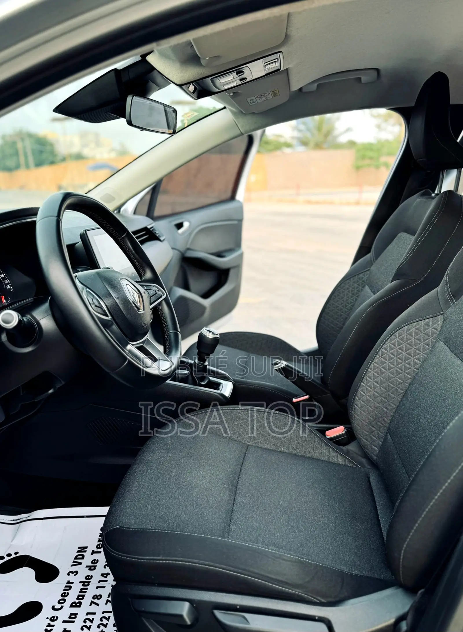 Renault Clio 2021 Gris