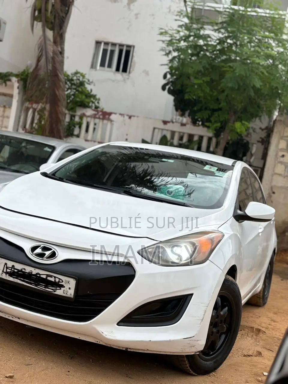 Hyundai Elantra 2014 Blanc