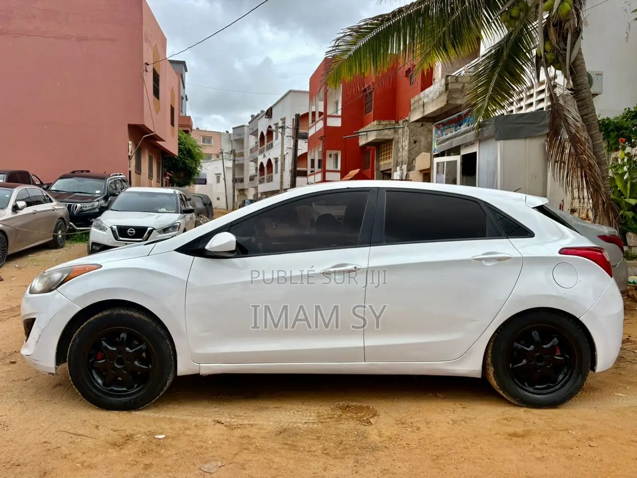 Hyundai Elantra 2014 Blanc