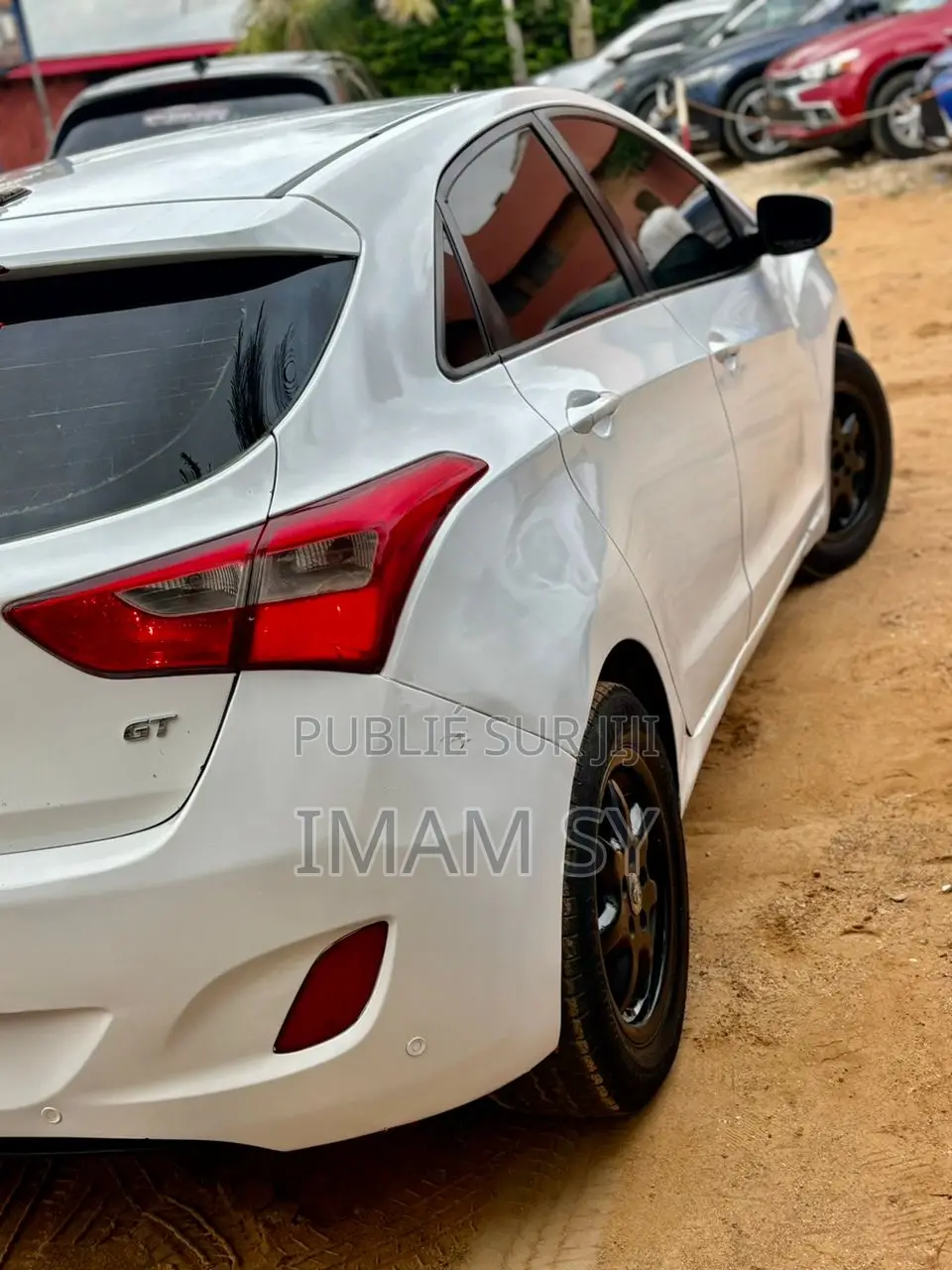Hyundai Elantra 2014 Blanc