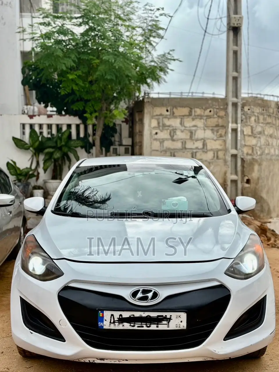 Hyundai Elantra 2014 Blanc
