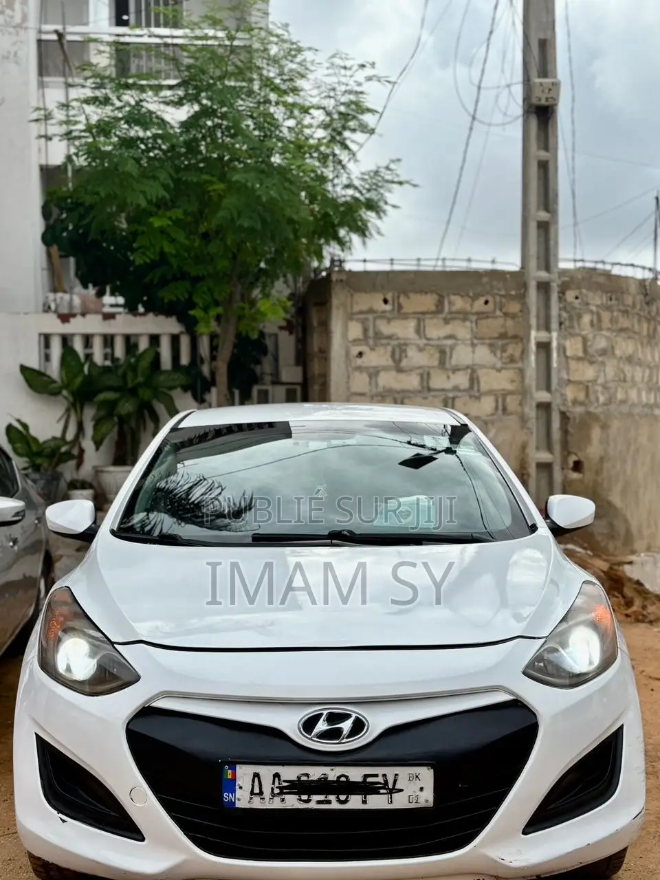 Hyundai Elantra 2014 Blanc
