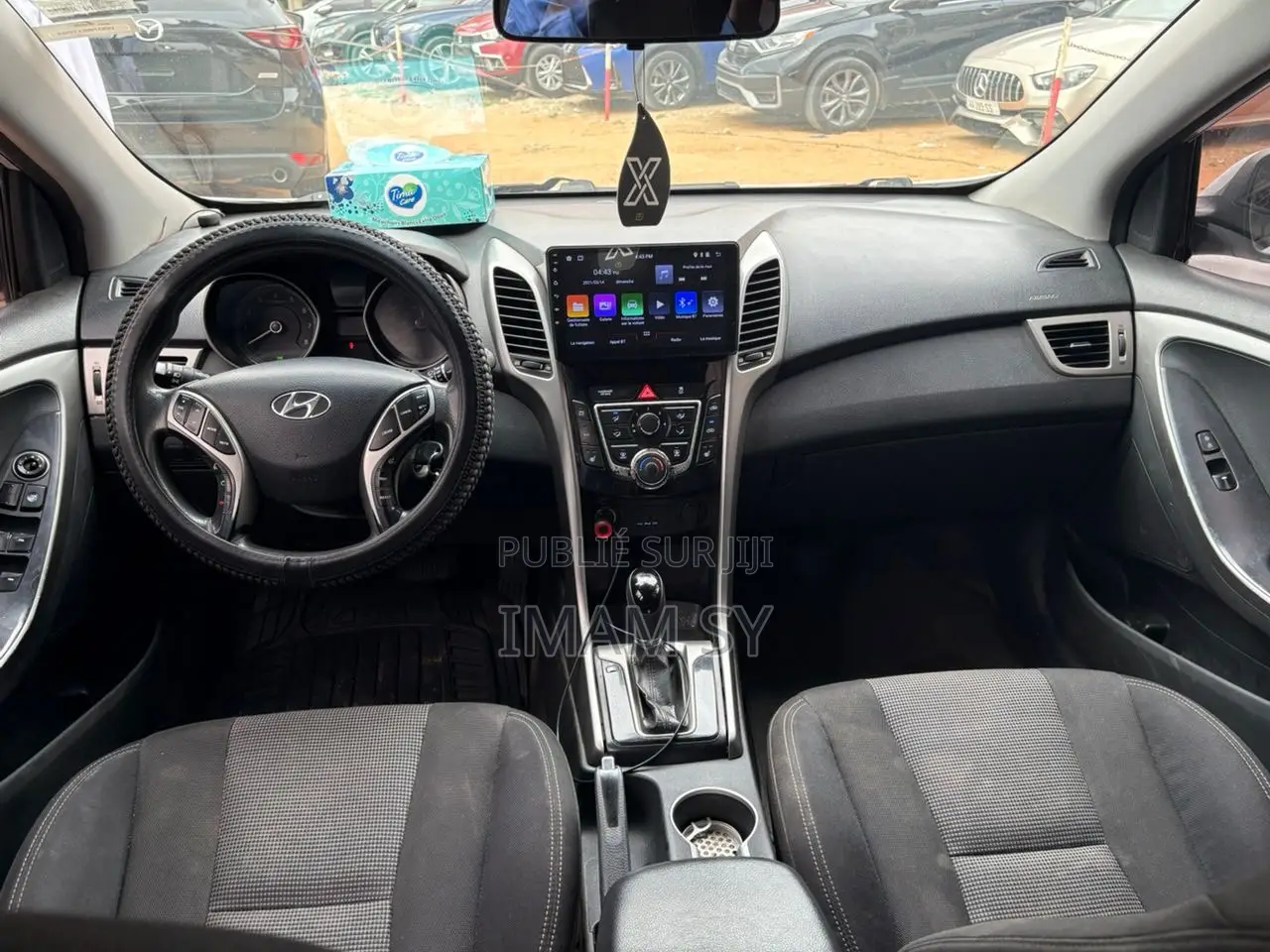 Hyundai Elantra 2014 Blanc