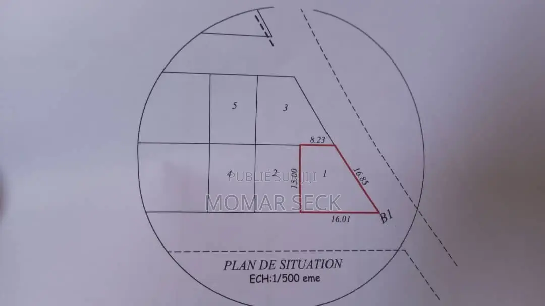 Villa a Keur Massar, Cité Gendarmerie 2 Extension