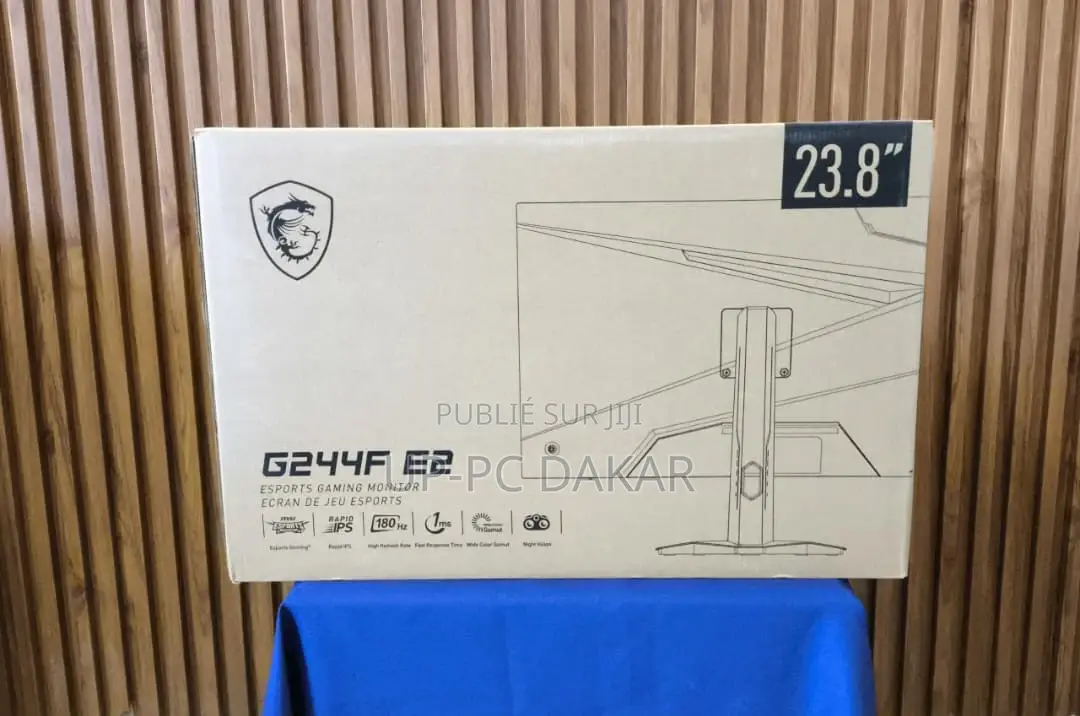 Ecran Gamer Msi G244 E2