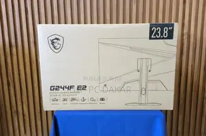 Ecran Gamer Msi G244 E2