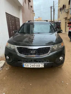 Photo - Kia Sorento 2012 Noir