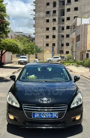 Photo - Peugeot 508 2013 Black