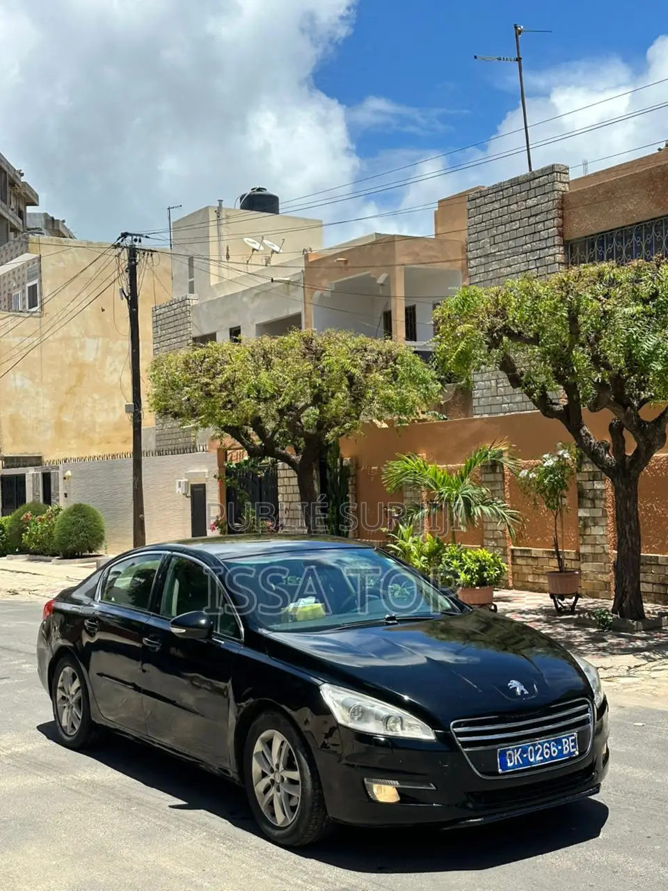Peugeot 508 2013 Black