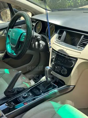 Peugeot 508 2013 Black