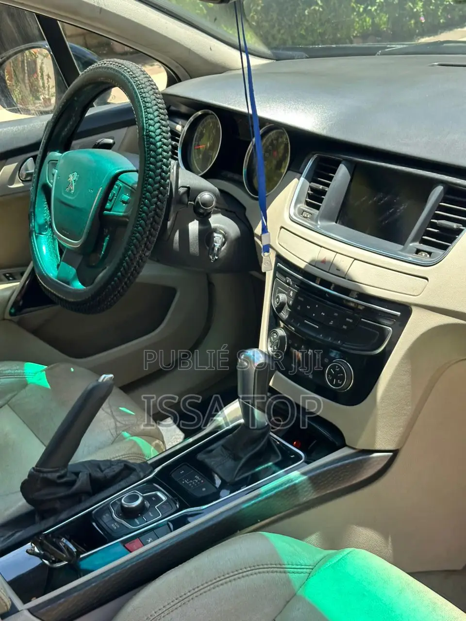 Peugeot 508 2013 Black