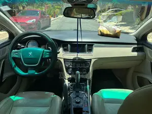 Peugeot 508 2013 Black