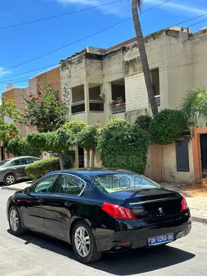 Peugeot 508 2013 Black
