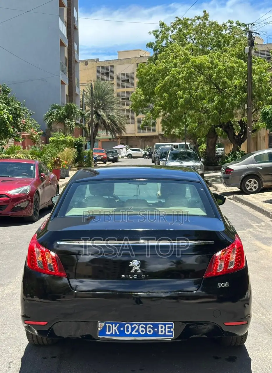 Peugeot 508 2013 Black