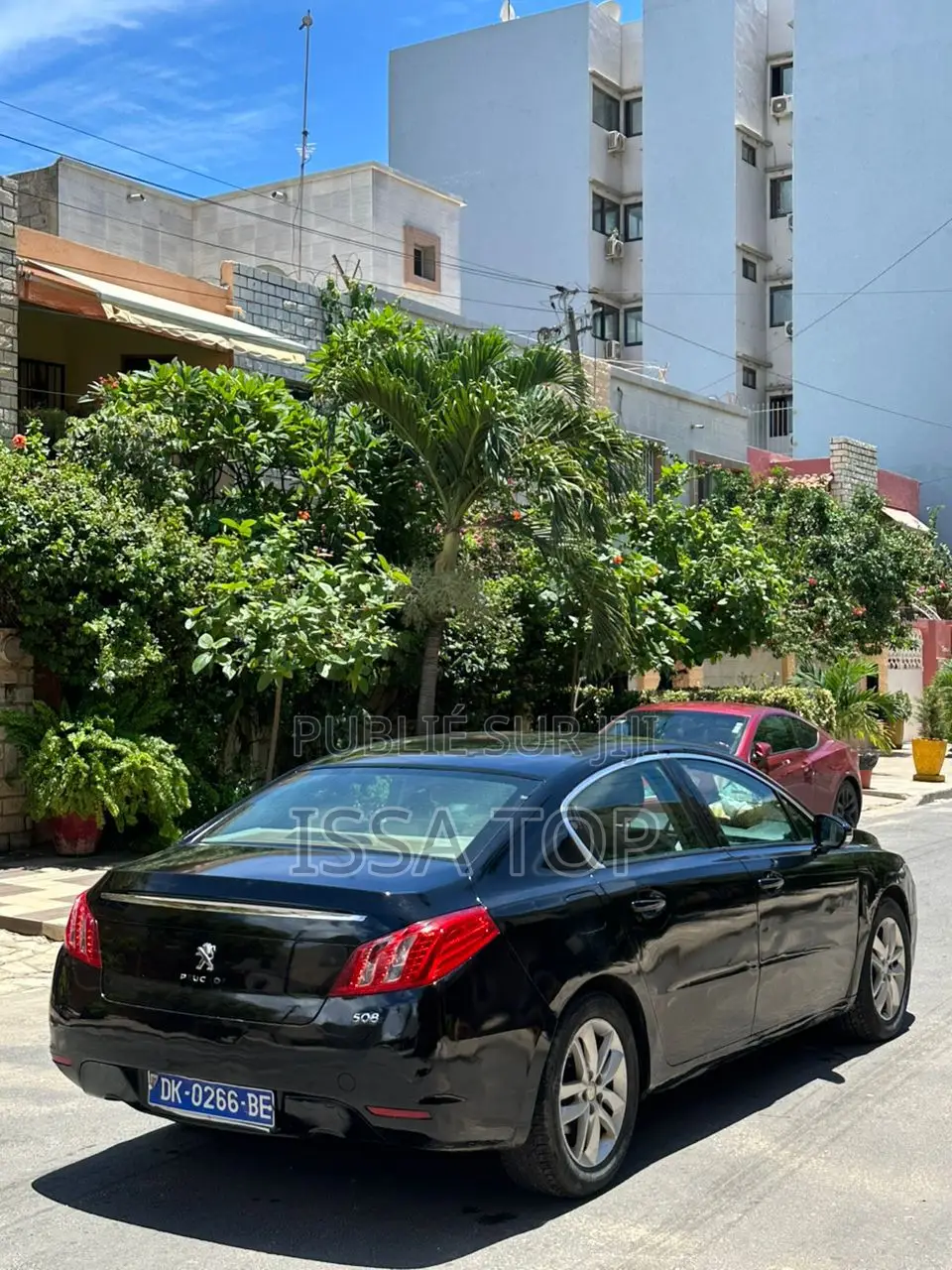 Peugeot 508 2013 Black