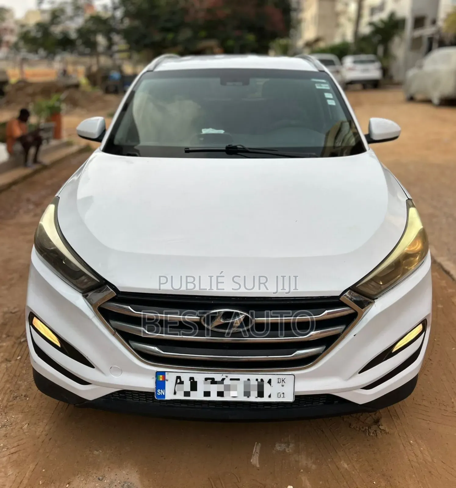 Hyundai Tucson 2017 Blanc