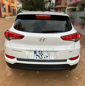 Hyundai Tucson 2017 Blanc