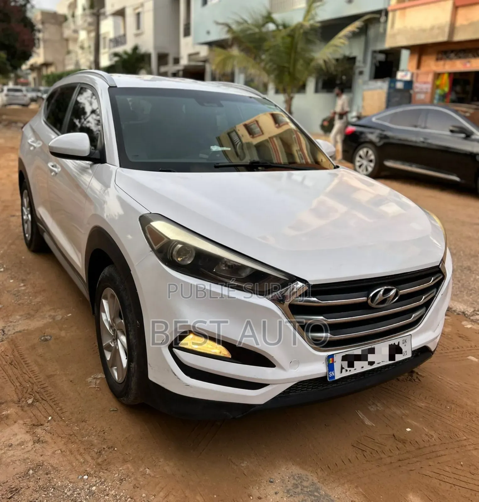 Hyundai Tucson 2017 Blanc