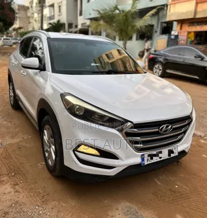 Hyundai Tucson 2017 Blanc