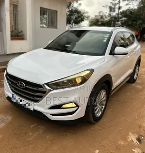 Hyundai Tucson 2017 Blanc