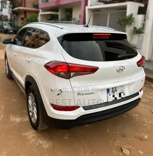 Hyundai Tucson 2017 Blanc