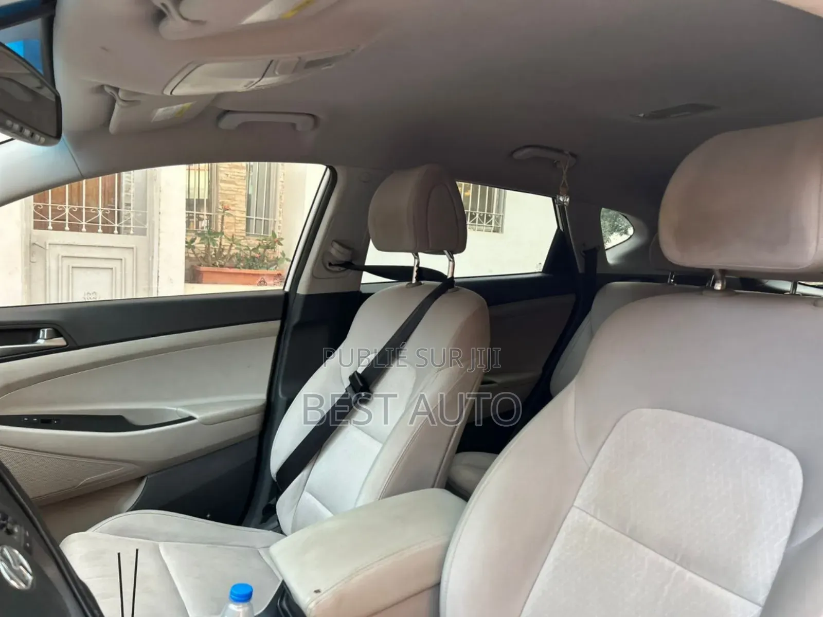 Hyundai Tucson 2017 Blanc