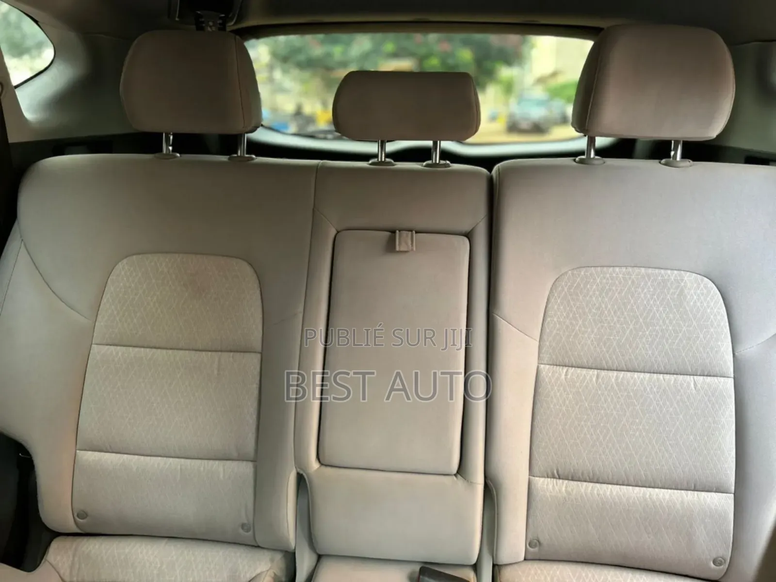 Hyundai Tucson 2017 Blanc