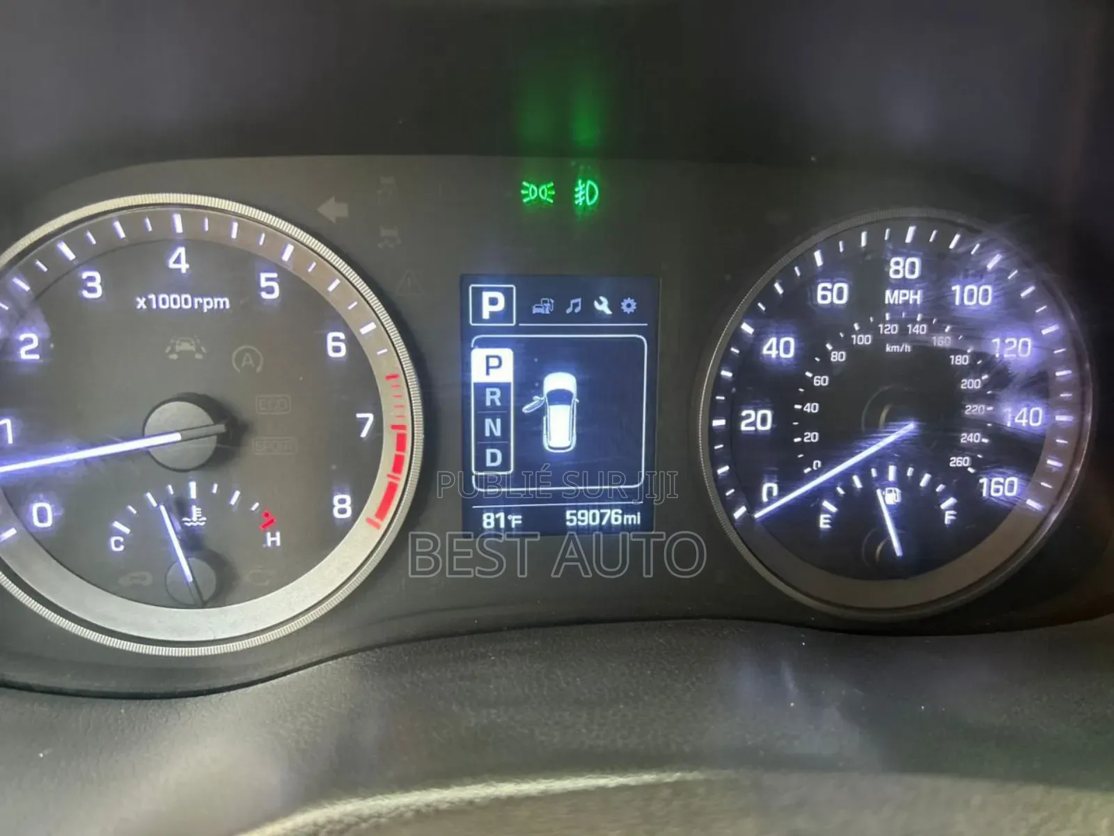 Hyundai Tucson 2017 Blanc