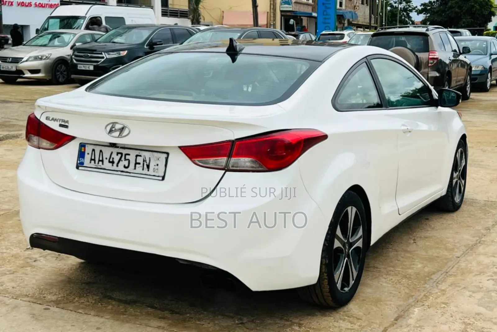 Hyundai Elantra 2013 Blanc