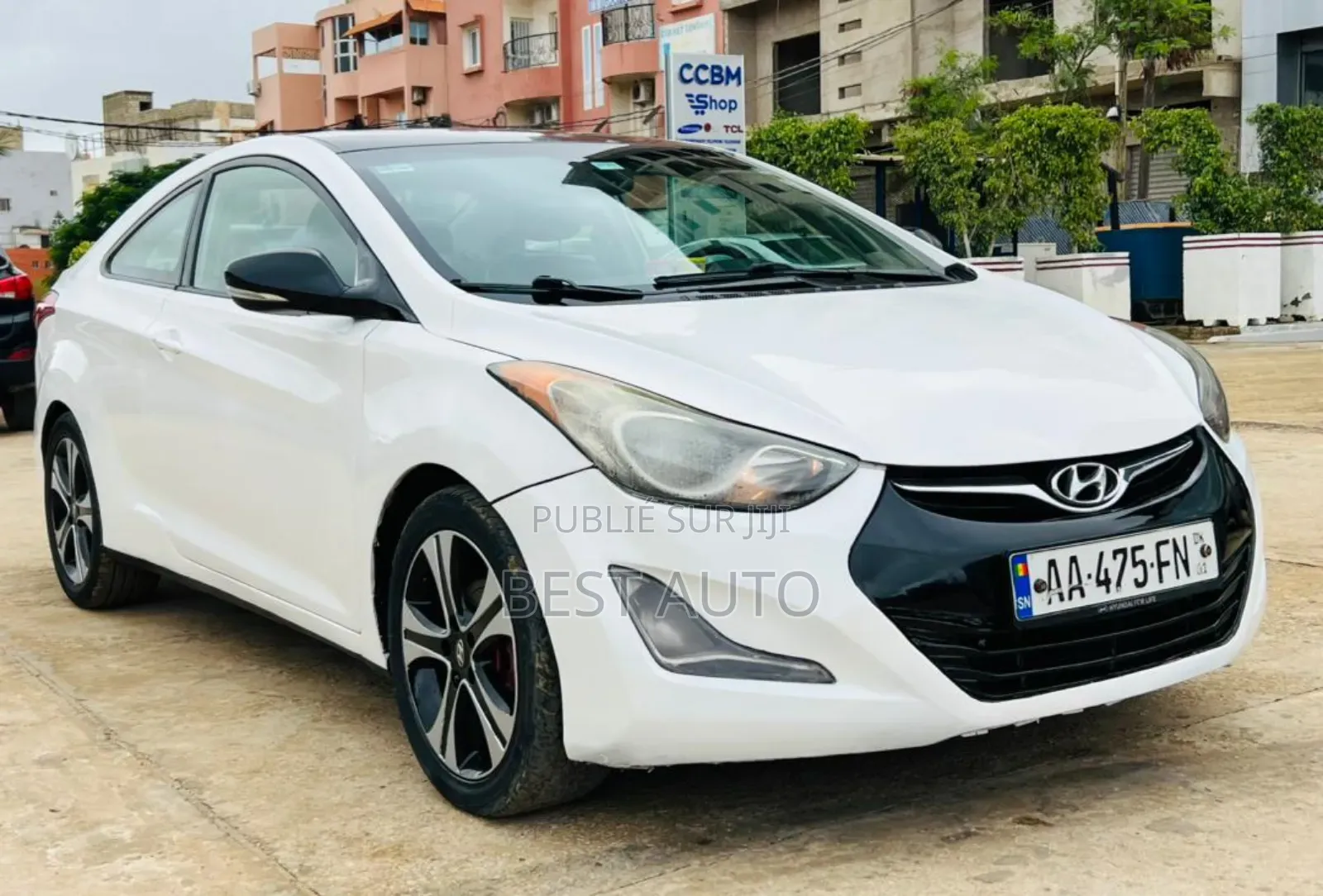 Hyundai Elantra 2013 Blanc