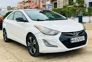 Hyundai Elantra 2013 Blanc