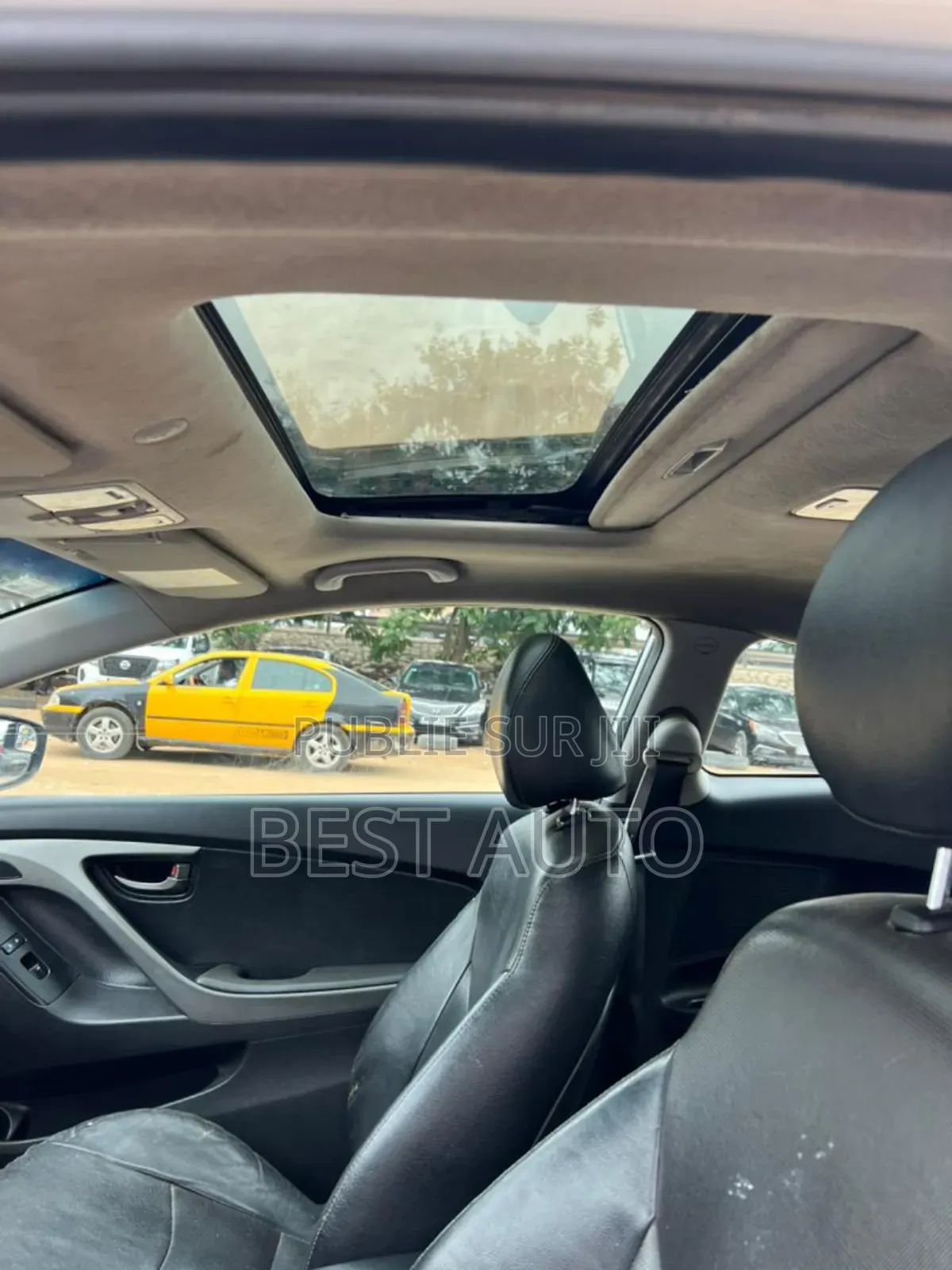 Hyundai Elantra 2013 Blanc