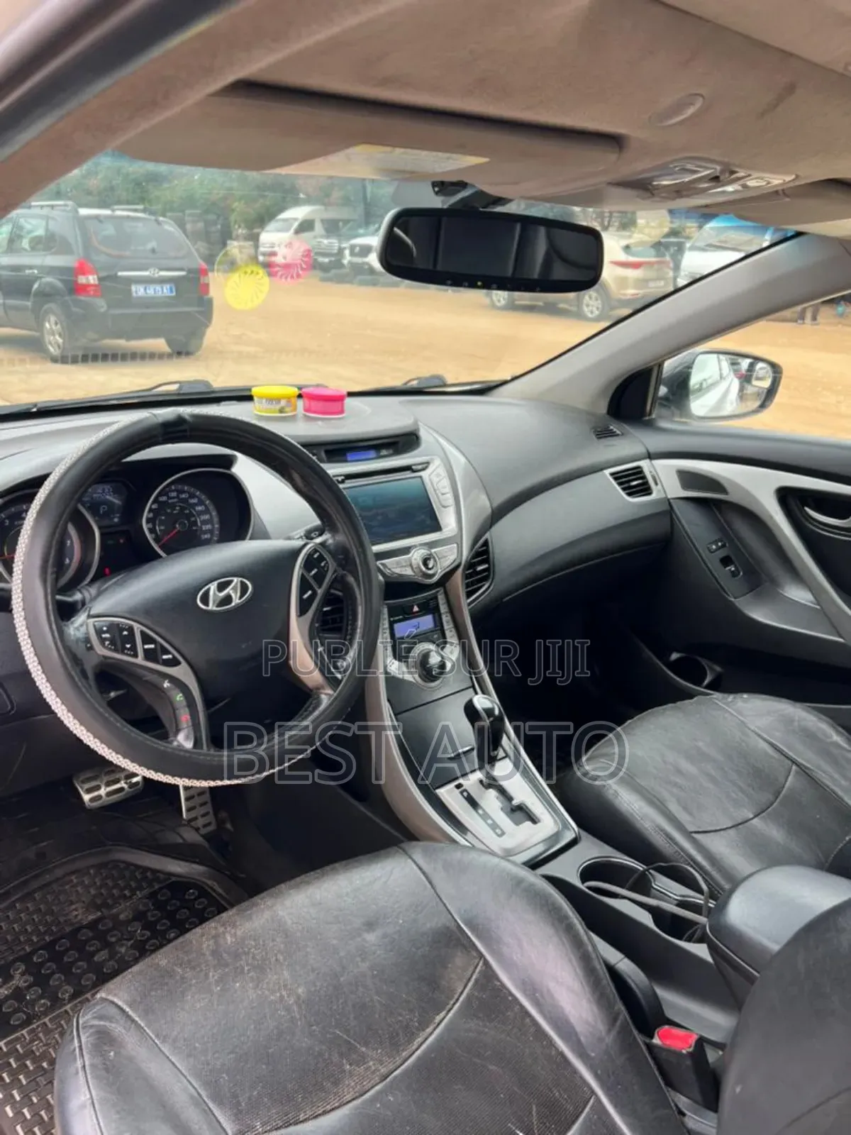 Hyundai Elantra 2013 Blanc