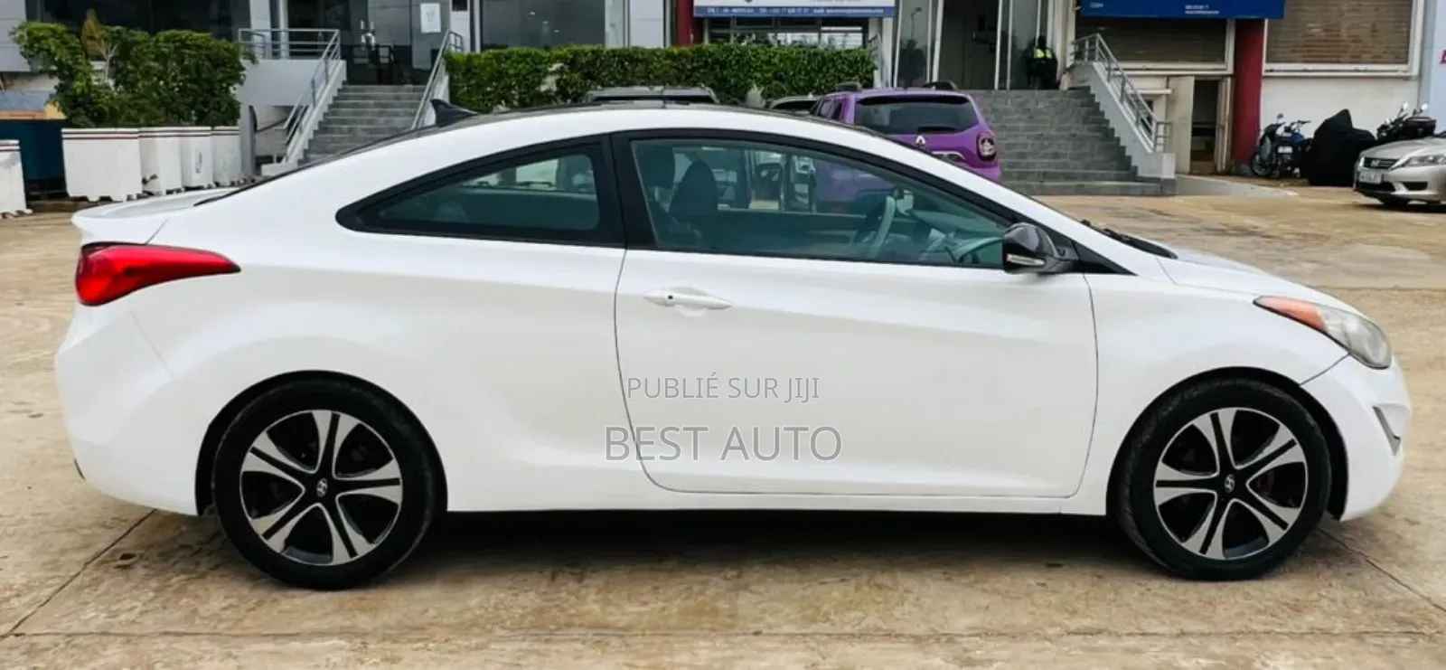 Hyundai Elantra 2013 Blanc