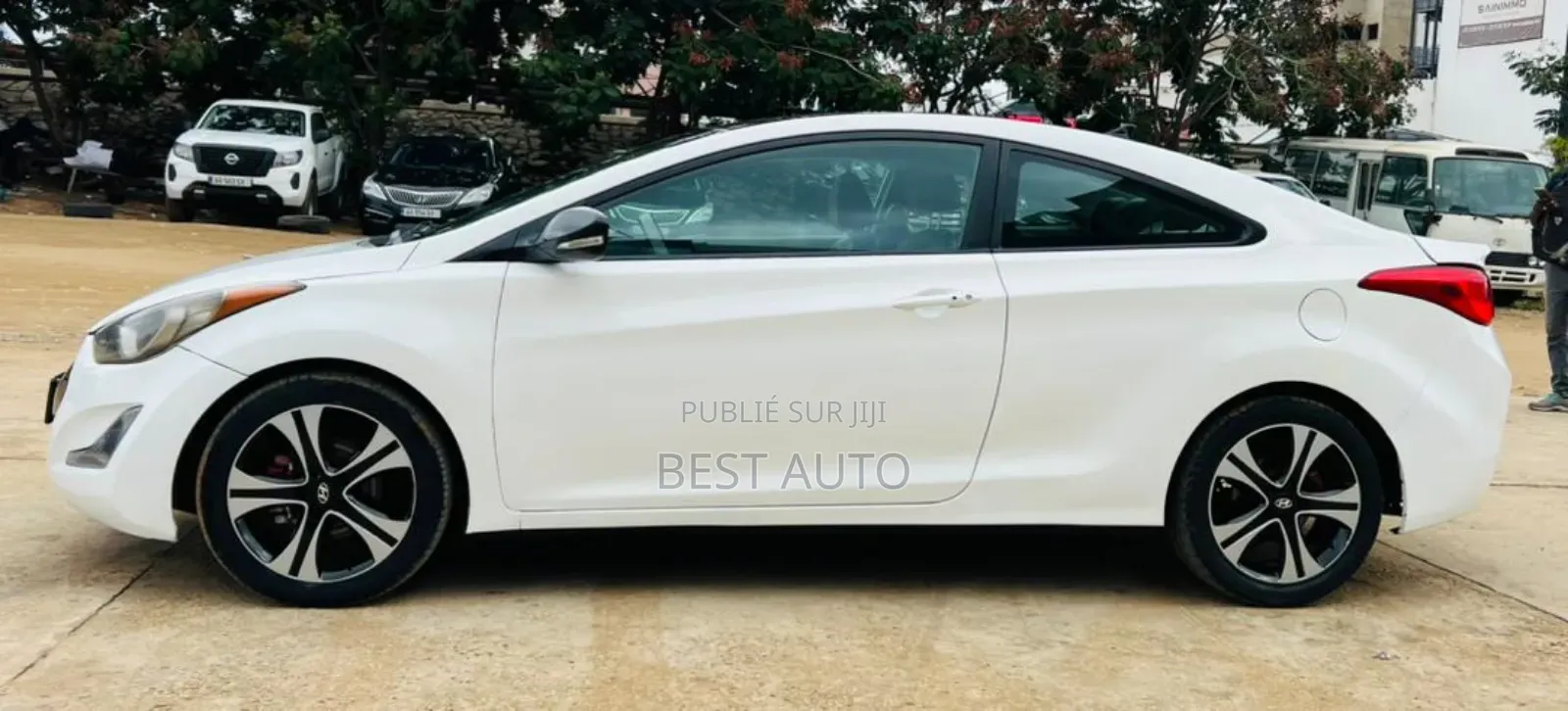 Hyundai Elantra 2013 Blanc