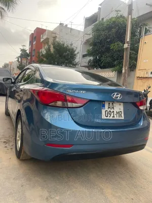 Photo - Hyundai Avante 2014 Bleu